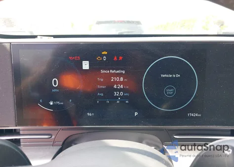 2024 Hyundai Kona Limited from USA, damaged, VIN KM8HECA31RU074740